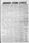 Aberdeen Evening Express Saturday 23 February 1884 Page 1
