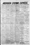Aberdeen Evening Express Thursday 28 February 1884 Page 1