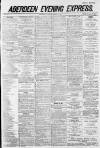 Aberdeen Evening Express Saturday 15 March 1884 Page 1