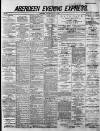 Aberdeen Evening Express Wednesday 04 June 1884 Page 1