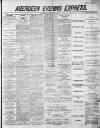 Aberdeen Evening Express Thursday 17 July 1884 Page 1