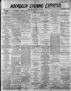 Aberdeen Evening Express Monday 20 October 1884 Page 1