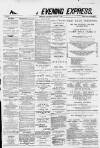 Aberdeen Evening Express Thursday 01 January 1885 Page 1
