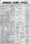 Aberdeen Evening Express Thursday 04 June 1885 Page 1