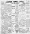 Aberdeen Evening Express Thursday 12 November 1885 Page 1