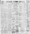 Aberdeen Evening Express Saturday 14 November 1885 Page 1