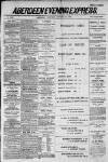 Aberdeen Evening Express Thursday 14 January 1886 Page 1