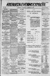 Aberdeen Evening Express Wednesday 20 January 1886 Page 1