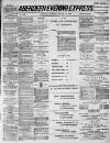 Aberdeen Evening Express Thursday 21 January 1886 Page 1