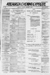 Aberdeen Evening Express Monday 25 January 1886 Page 1