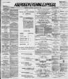 Aberdeen Evening Express Thursday 28 January 1886 Page 1