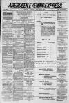Aberdeen Evening Express Saturday 30 January 1886 Page 1