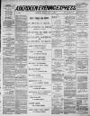 Aberdeen Evening Express Monday 17 May 1886 Page 1