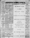 Aberdeen Evening Express Tuesday 01 June 1886 Page 1