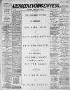 Aberdeen Evening Express Friday 04 June 1886 Page 1