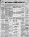 Aberdeen Evening Express Thursday 10 June 1886 Page 1