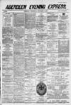 Aberdeen Evening Express Wednesday 08 September 1886 Page 1