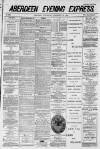 Aberdeen Evening Express Wednesday 10 November 1886 Page 1