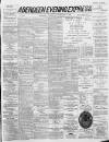 Aberdeen Evening Express Wednesday 09 February 1887 Page 1