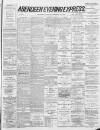 Aberdeen Evening Express Tuesday 22 February 1887 Page 1