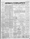 Aberdeen Evening Express Monday 14 March 1887 Page 1
