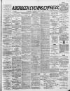 Aberdeen Evening Express Thursday 07 July 1887 Page 1