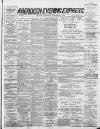 Aberdeen Evening Express Wednesday 07 September 1887 Page 1