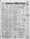 Aberdeen Evening Express Friday 23 September 1887 Page 1