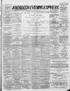 Aberdeen Evening Express Friday 30 September 1887 Page 1