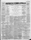 Aberdeen Evening Express Monday 03 October 1887 Page 1