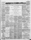 Aberdeen Evening Express Tuesday 04 October 1887 Page 1
