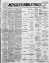 Aberdeen Evening Express Monday 10 October 1887 Page 1