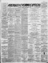 Aberdeen Evening Express Tuesday 01 November 1887 Page 1