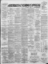 Aberdeen Evening Express Wednesday 02 November 1887 Page 1