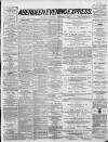 Aberdeen Evening Express Thursday 03 November 1887 Page 1