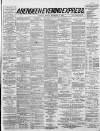 Aberdeen Evening Express Friday 04 November 1887 Page 1