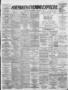 Aberdeen Evening Express Wednesday 09 November 1887 Page 1