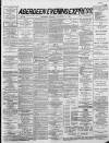 Aberdeen Evening Express Monday 14 November 1887 Page 1