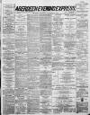 Aberdeen Evening Express Thursday 17 November 1887 Page 1