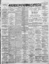 Aberdeen Evening Express Wednesday 30 November 1887 Page 1