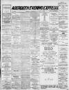 Aberdeen Evening Express Wednesday 04 January 1888 Page 1