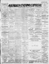 Aberdeen Evening Express Thursday 05 January 1888 Page 1