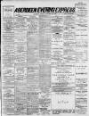 Aberdeen Evening Express Friday 13 January 1888 Page 1