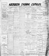 Aberdeen Evening Express Tuesday 31 January 1888 Page 1