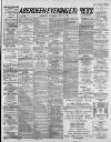 Aberdeen Evening Express Wednesday 23 May 1888 Page 1