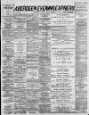 Aberdeen Evening Express Saturday 09 June 1888 Page 1