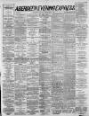 Aberdeen Evening Express Monday 03 September 1888 Page 1