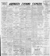 Aberdeen Evening Express Wednesday 12 September 1888 Page 1