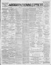 Aberdeen Evening Express Thursday 31 January 1889 Page 1