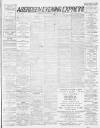 Aberdeen Evening Express Wednesday 13 March 1889 Page 1
